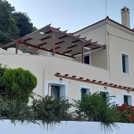 Apoikia House With Sea View 6max Апартаменты