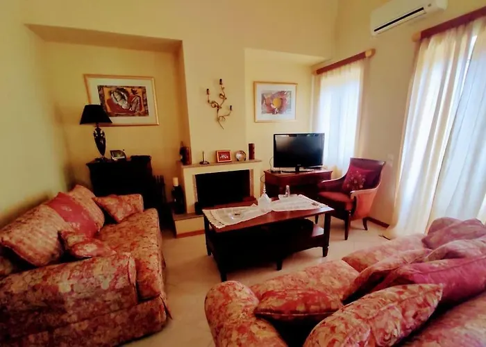 Apoikia House With Sea View 6max Apikia (Andros)